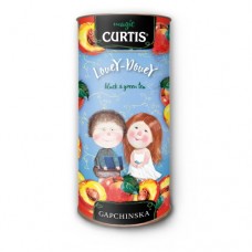 Чай Curtis Кертіс Lovely-Dovely Персик 80г тубус
