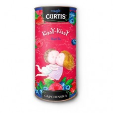 Чай Curtis Кертіс Kissy Kissy Ягідний 80г тубус