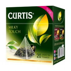 Чай Curtis Кертіс Milky Touch зелений 20 пірамідок