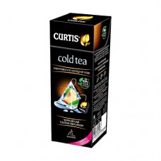 Чай Curtis Кертіс Колд Ті з Білим Персиком чорний 15 пірамідок