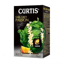 Чай Curtis Кертіс Earl Grey Passion чорний 90г