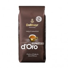Кава Dallmayr Далмайер Espresso d'Oro зерно 1кг