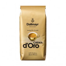 Кава Dallmayr Далмайер d'Oro Crema 1кг зерно