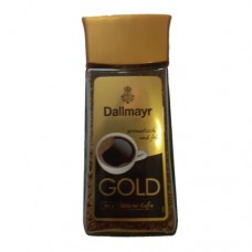 Кава Даллмайр Голд Dallmayr Gold 100г розчинна скляна банка