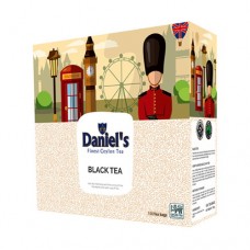 Чай Daniels Деніелс чорний 100 пакетів