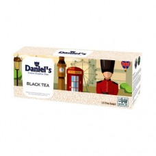 Чай Daniels Деніелс чорний 25 пакетів