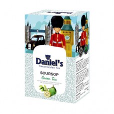 Чай Daniels Деніелс зелений Саусеп 100г