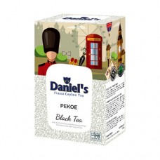 Чай Daniels Деніелс чорний PEKOE 100г