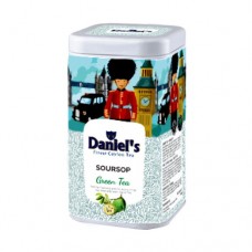 Чай Daniels Деніелс зелений Саусеп 100г жерсть банку