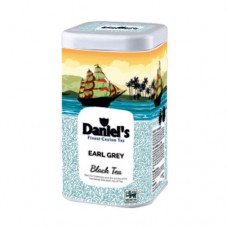 Чай Daniels Деніелс чорний Бергамот 100г жерсть банку