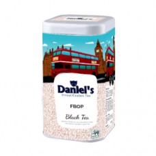 Чай Daniels Деніелс чорний FBOP 100г жерсть банку