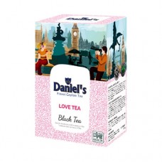 Чай Daniels Деніелс чорний Love Tea 100г
