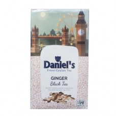 Чай Daniels Деніелс чорний Імбир 100г