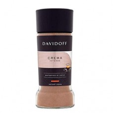 Кава Davidoff Давидів Crema Intense розчинна 90г скло