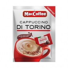 Кава MacCoffee Маккофе розчинна Cappuccino di Torino 3в1 20 пакетів