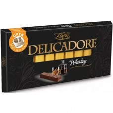 Шоколад Делікадор Віскі Delicadore Whiskey200г