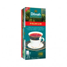 Чай Dilmah Ділмах чорний Преміум 25 пакетів