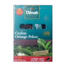 Чай Dilmah Ділмах чорний Великий лист 50г