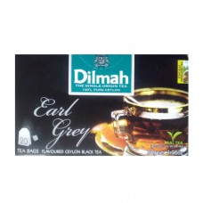 Чай Dilmah Ділмах чорний Граф грей 20 пакетів