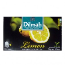 Чай Dilmah Ділмах чорний Лимон 20 пакетів