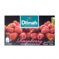 Чай Dilmah Ділмах чорний Малина 20 пакетів