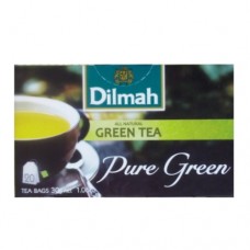 Чай Dilmah Ділмах зелений 20 пакетів