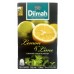 Чай Ділмах Dilmah Лимон і лайм 20 пак. по 1.5г
