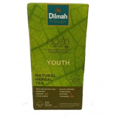 Ділмах Молодість Dilmah Youth трав'яний чай 20 пакетів
