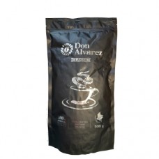Кава  Дон Альварес Don Alvarez Classic 500г розчинна сублемована в м'якій упаковці