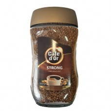 Кава  Кафе ДОР CAFE D'OR Стронг Strong 200г розчинний скляна банка
