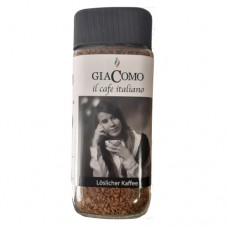 Кава ДжіаКомо GiaComo Loslicher Kaffee 200г розчинна скляна банка