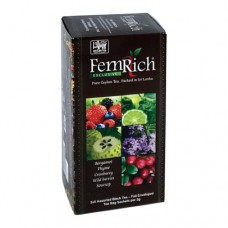 Чай FemRich Фемріч чорний Асорті 25 пакет