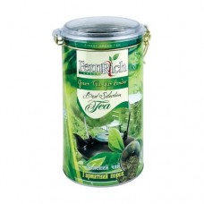 Чай зелений FemRich ФемРіч Гарматний порох 350г жерсть банку