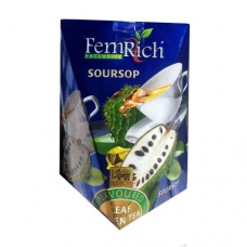 Чай FemRich Фемріч зелений Саусеп 100г