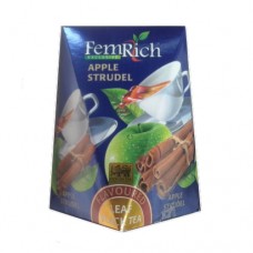 Чай FemRich Фемріч чорний Яблуко з корицею 100г