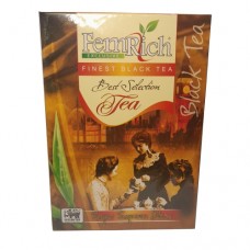 Чай Фемріч Супер Супрім Пекоє Femrich Super Supreme Pekoe 350г чорний середній лист