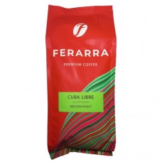 Кава FERARRA ФЕРАРРА зерно Cuba Iibre 1кг