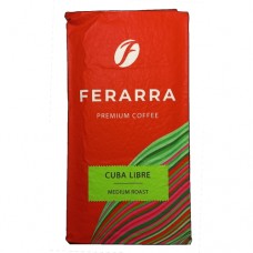 Кава FERARRA ФЕРАРРА мелена Cuba Iibre 250г