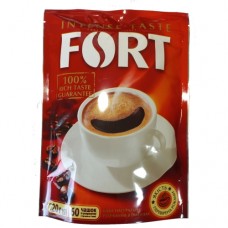 Кава Форт Fort 120г розчинна м'яка упаковка