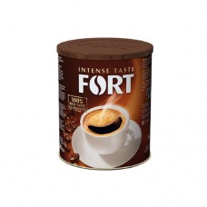Кава Fort Форт розчинна 100г жерсть банку