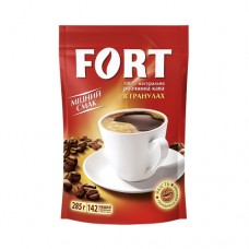 Кава Fort Форт розчинна гранульована 400г пакет