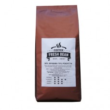 Кава FRESH BEAN 30% арабіка/70% рабуста 1кг зерно