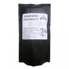 Кава FRESH BEAN 30% арабіка/70% рабуста 250г зерно