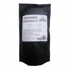 Кава FRESH BEAN 50% арабіка/50% рабуста 250г зерно