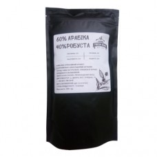 Кава FRESH BEAN 60% арабіка/40% рабуста 250г зерно