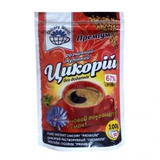 Цикорій Галка Преміум 100г пакет Дой-пак