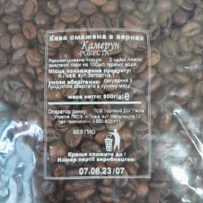 Кава Галка Камерун 500г зерна в м'якій упаковці