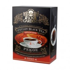 Чай Sun Gardens Сан Гарденс чорний Пеке 100г