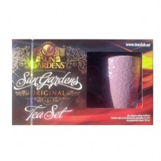 Чай Sun Gardens Сан Гарденс зелений ДП 20 пакетів+чорний байхий 20 пакетів+ЧАШКА