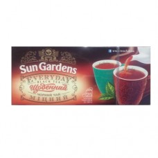 Чай Sun Gardens Сан Гарденс чорний Міцний 25 пакетів